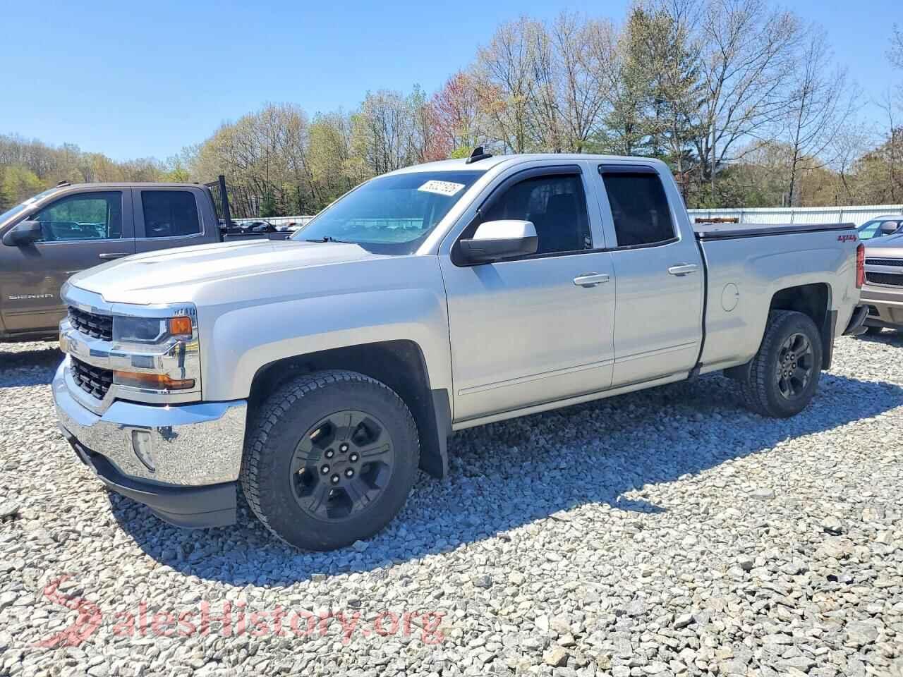 1GCVKREC9JZ379388 2018 CHEVROLET SILVERADO