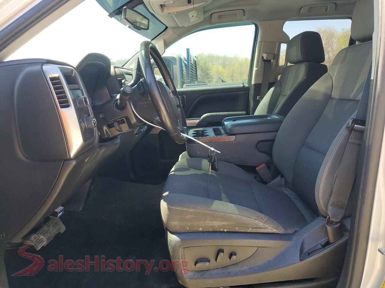 2018 CHEVROLET SILVERADO VIN 1GCVKREC9JZ379388, engine bay