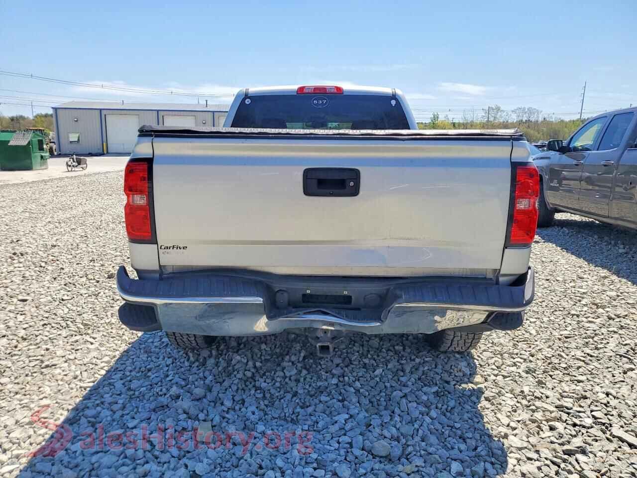 2018 CHEVROLET SILVERADO VIN 1GCVKREC9JZ379388, left side view