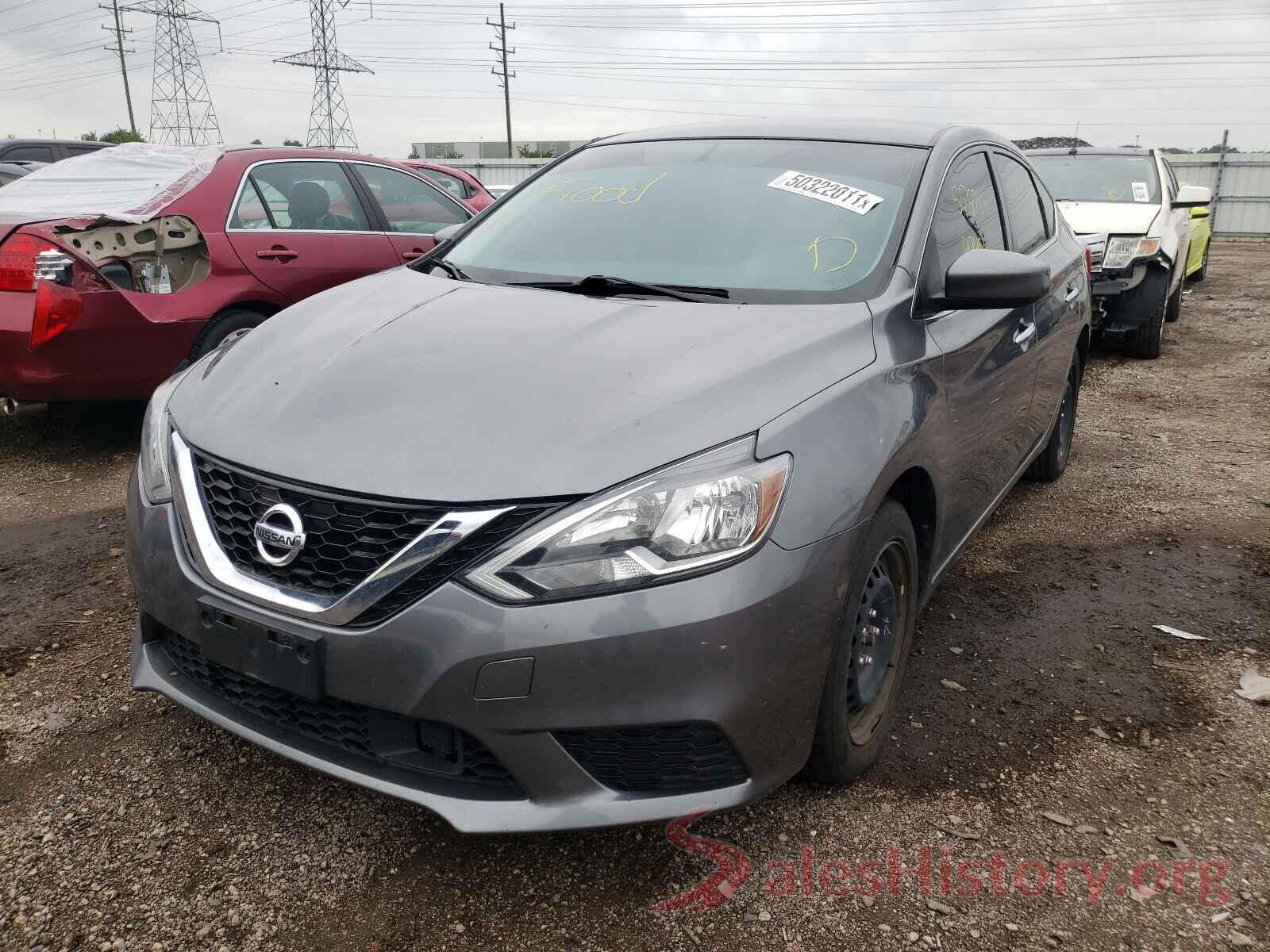 3N1AB7AP3KY342833 2019 NISSAN SENTRA