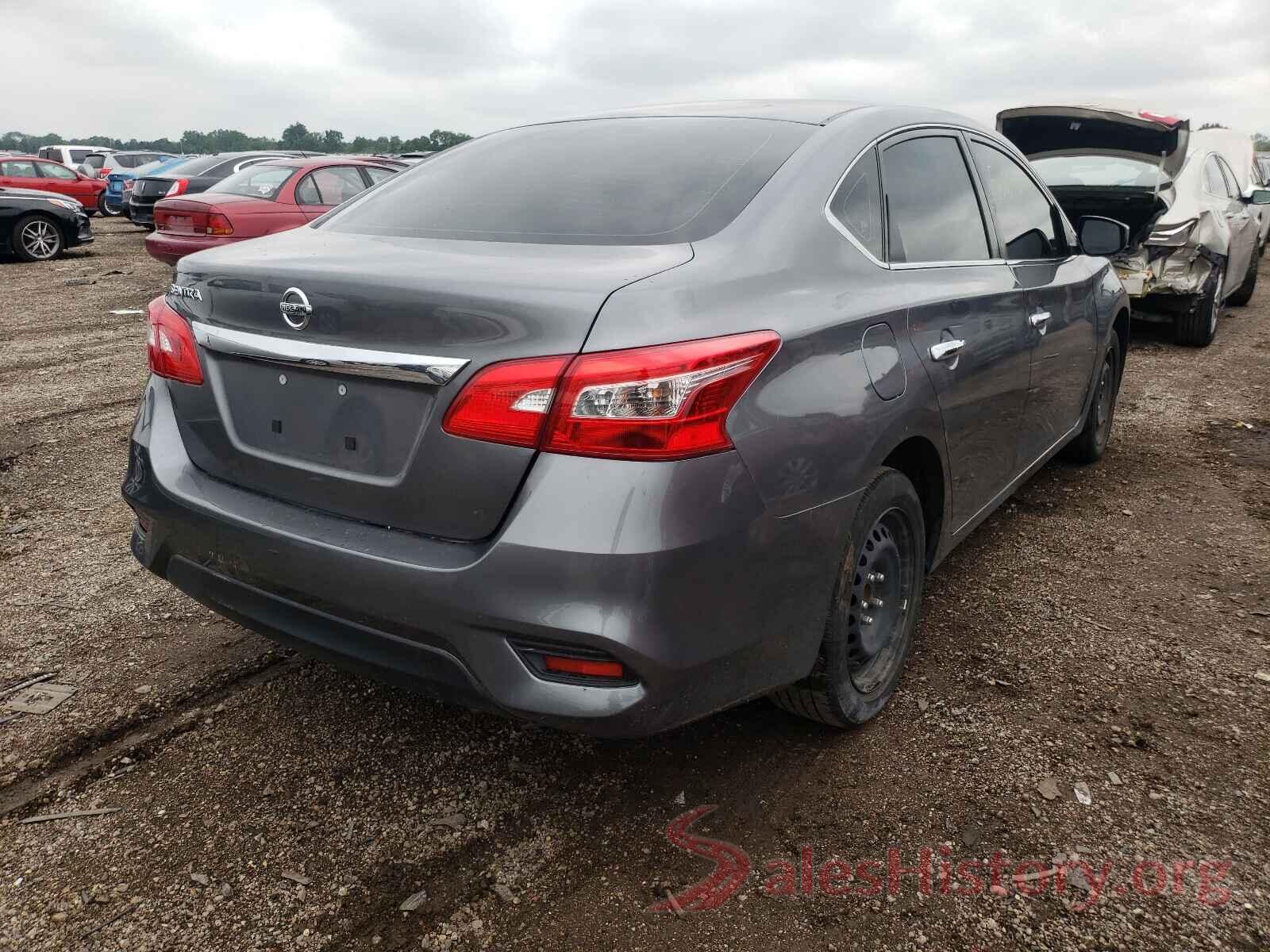 3N1AB7AP3KY342833 2019 NISSAN SENTRA