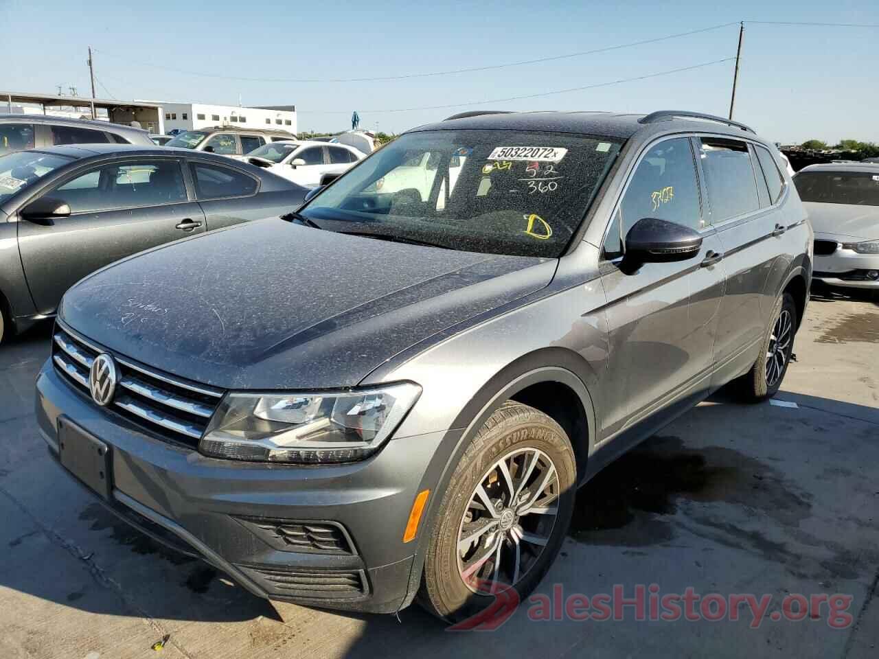 3VV3B7AX9KM163582 2019 VOLKSWAGEN TIGUAN