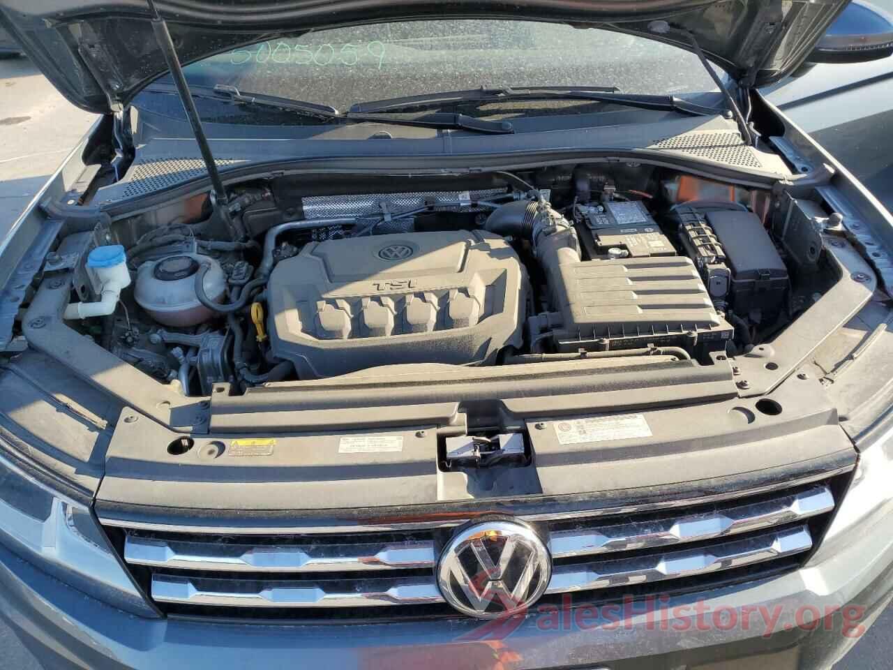 3VV3B7AX9KM163582 2019 VOLKSWAGEN TIGUAN