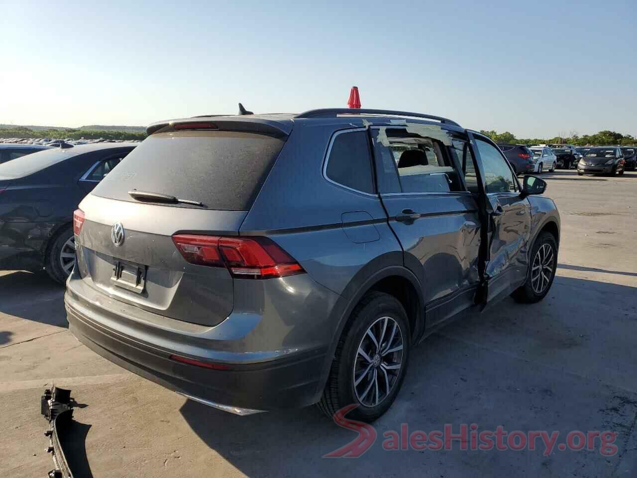 3VV3B7AX9KM163582 2019 VOLKSWAGEN TIGUAN