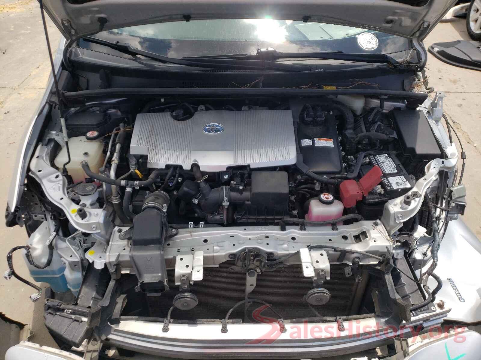 JTDKARFU3H3036926 2017 TOYOTA PRIUS