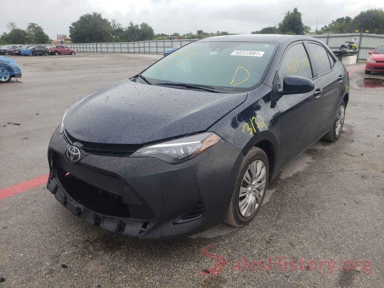 2T1BURHE4HC840091 2017 TOYOTA COROLLA