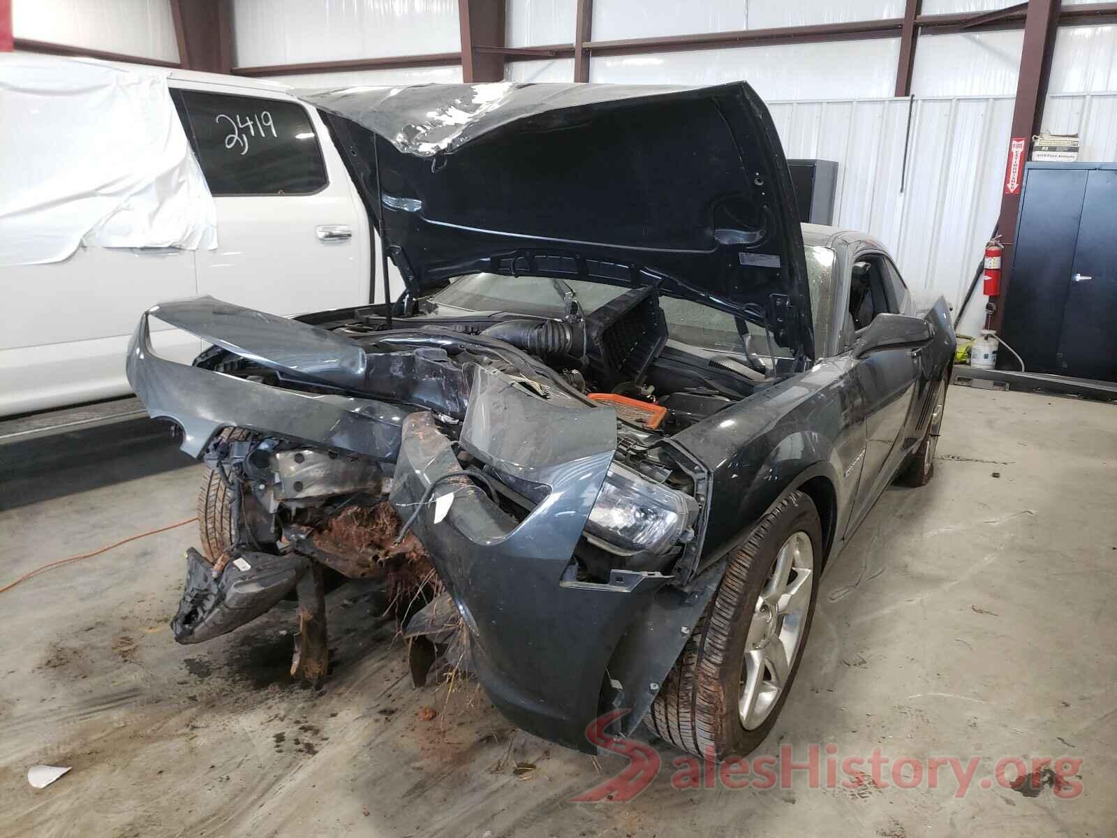 2G1FB1E37E9186039 2014 CHEVROLET CAMARO