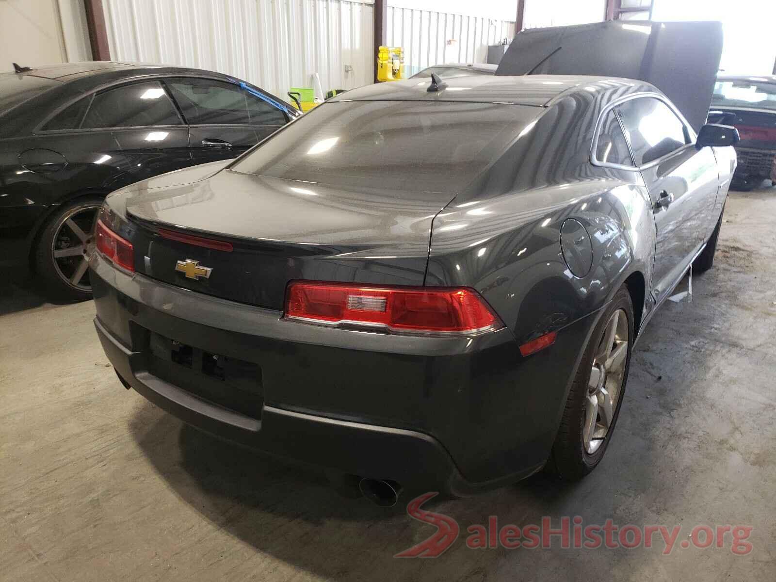 2G1FB1E37E9186039 2014 CHEVROLET CAMARO