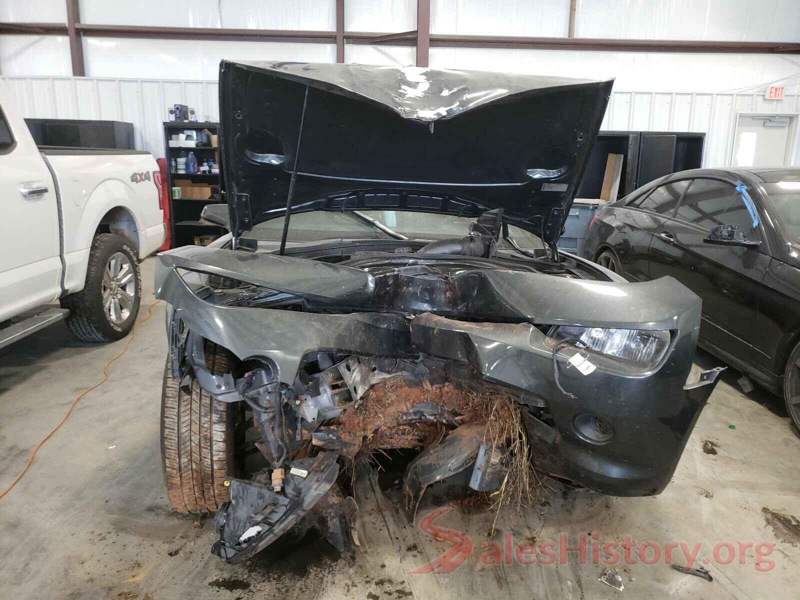 2G1FB1E37E9186039 2014 CHEVROLET CAMARO