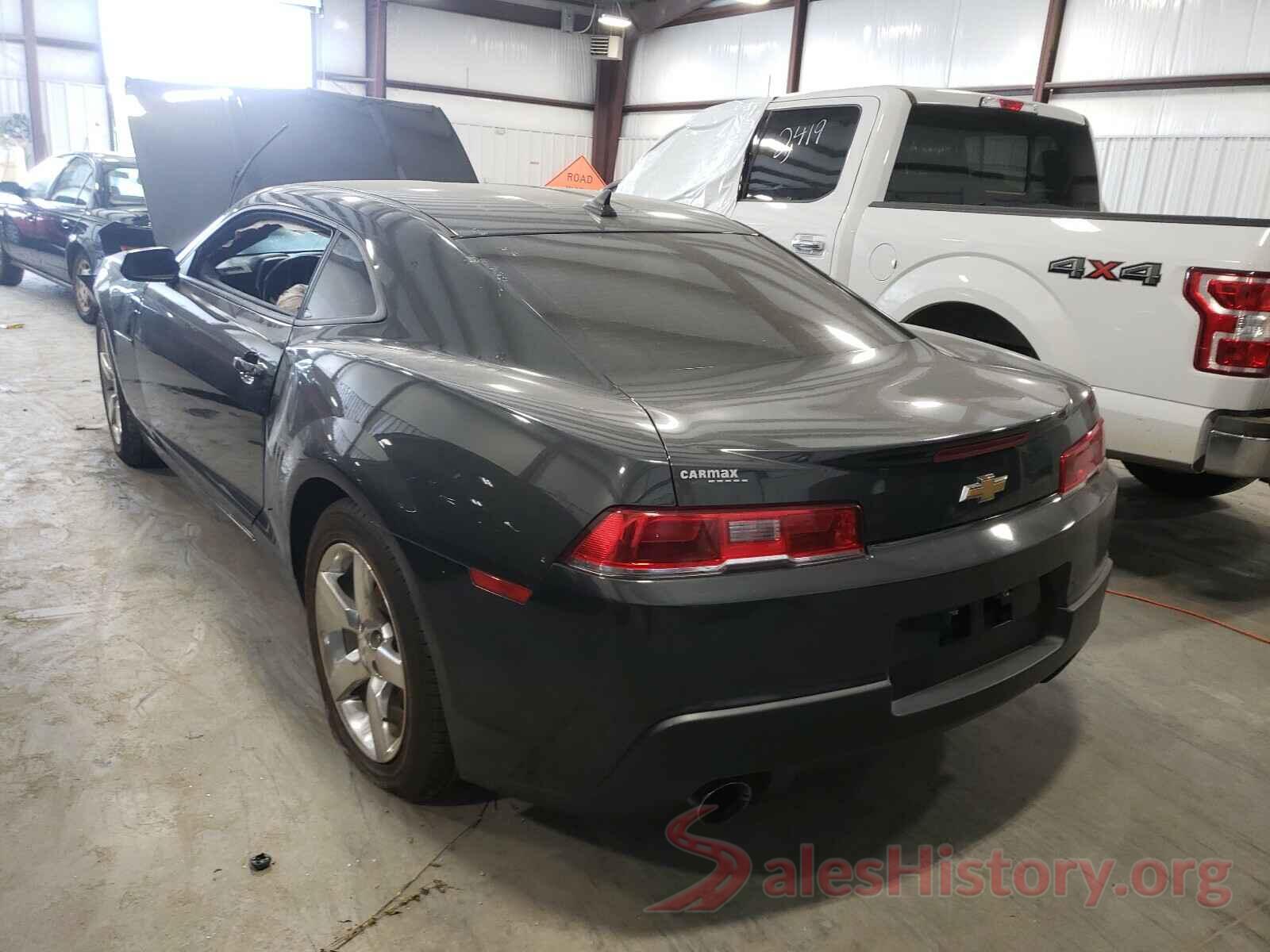 2G1FB1E37E9186039 2014 CHEVROLET CAMARO