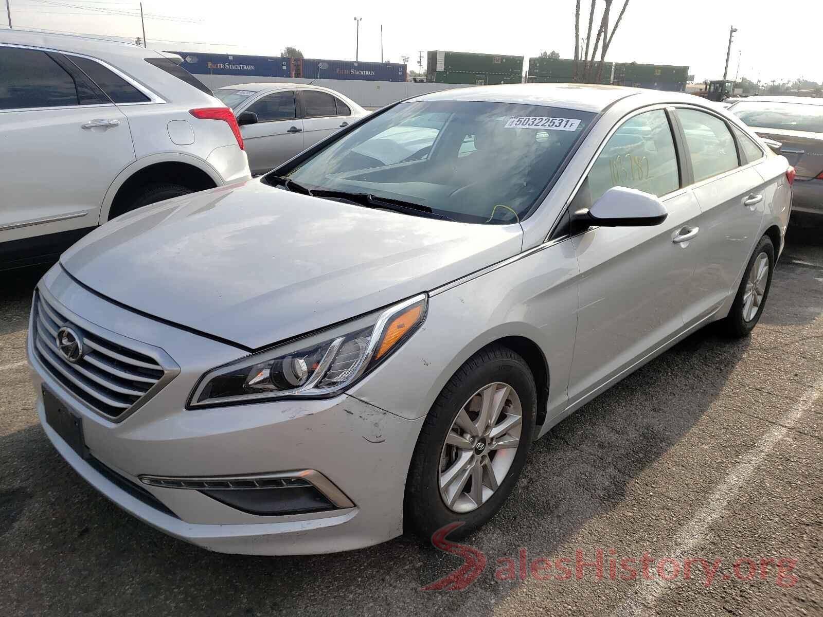 5NPE24AF6FH002678 2015 HYUNDAI SONATA