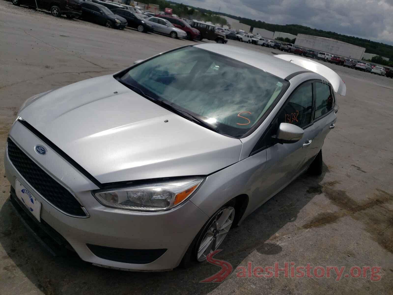 1FADP3F27GL263379 2016 FORD FOCUS