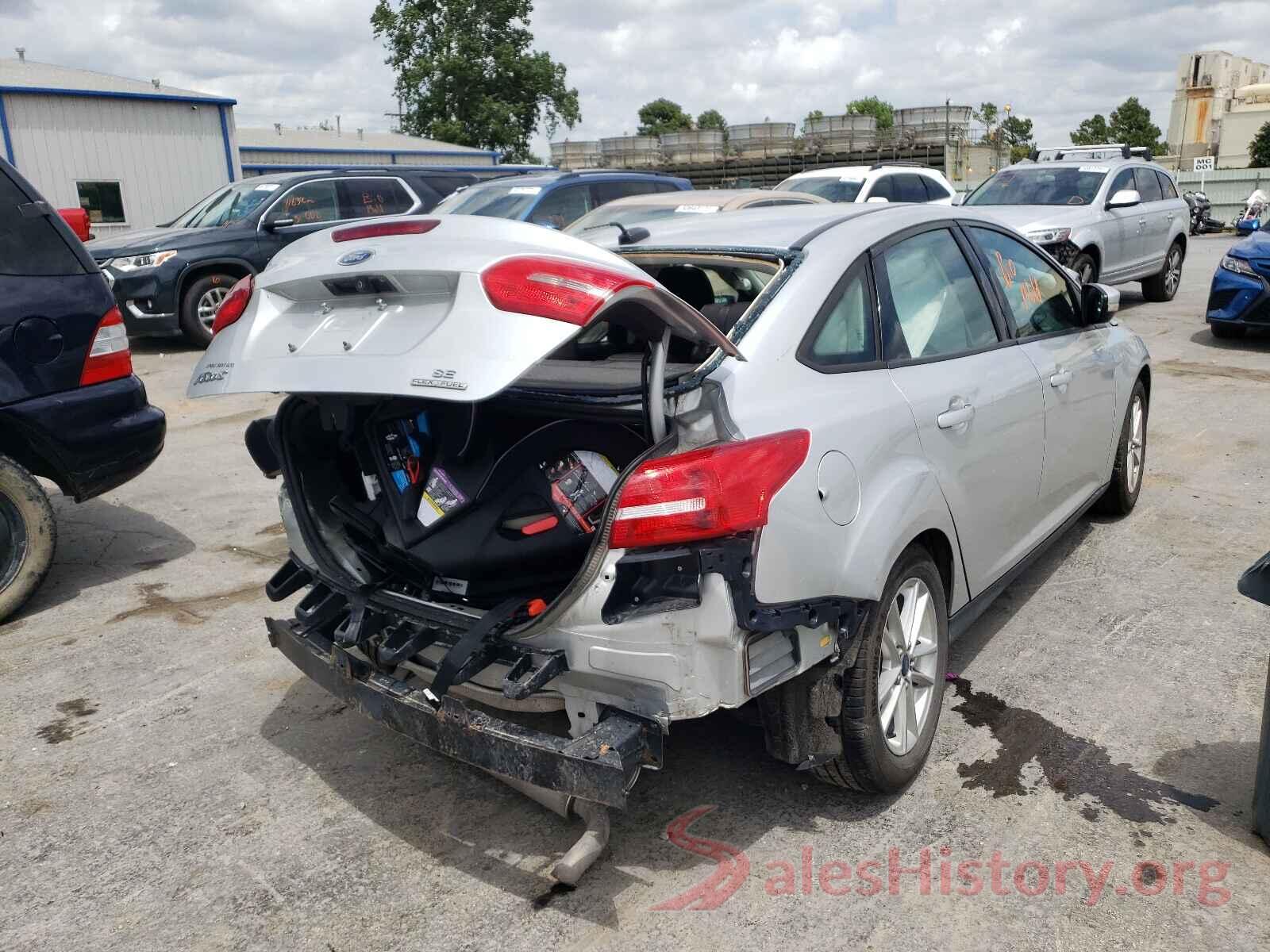 1FADP3F27GL263379 2016 FORD FOCUS