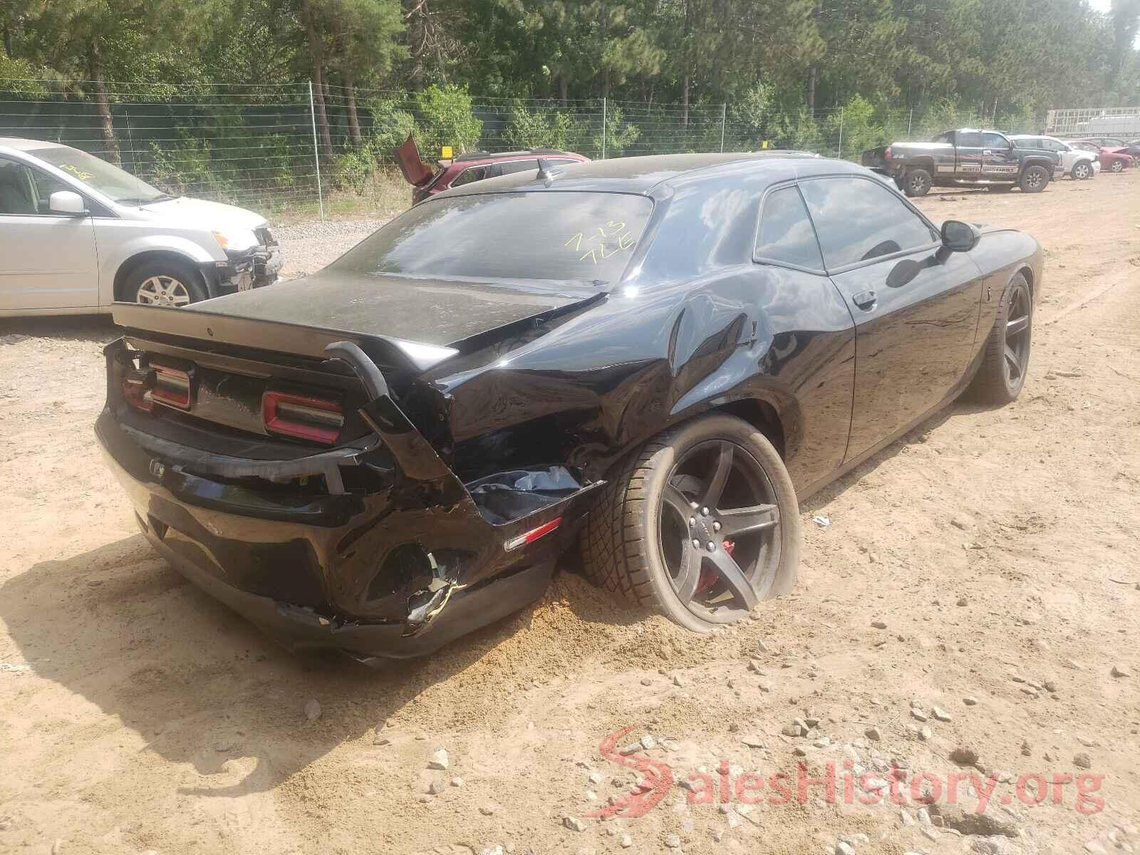 2C3CDZC98HH500922 2017 DODGE CHALLENGER