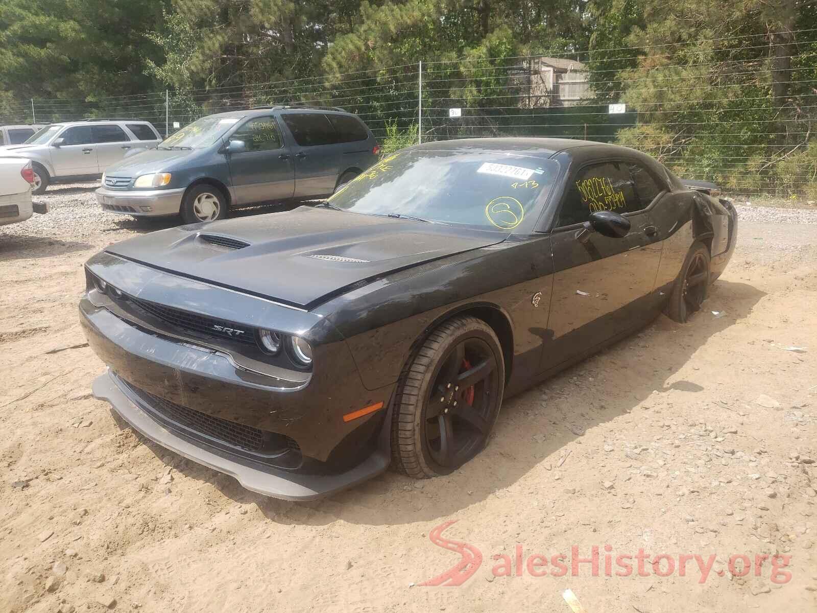 2C3CDZC98HH500922 2017 DODGE CHALLENGER