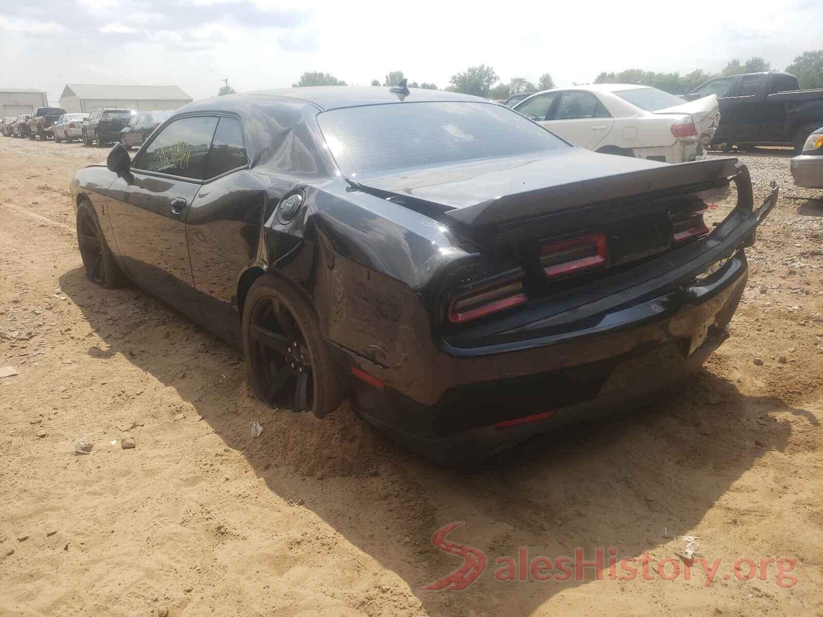 2C3CDZC98HH500922 2017 DODGE CHALLENGER