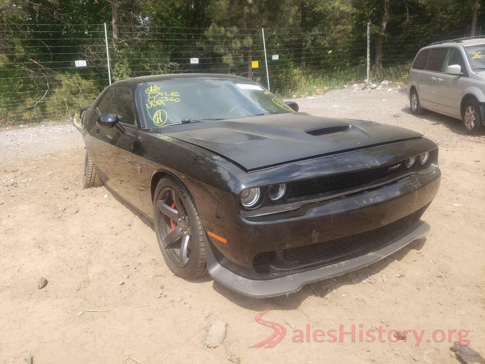 2C3CDZC98HH500922 2017 DODGE CHALLENGER