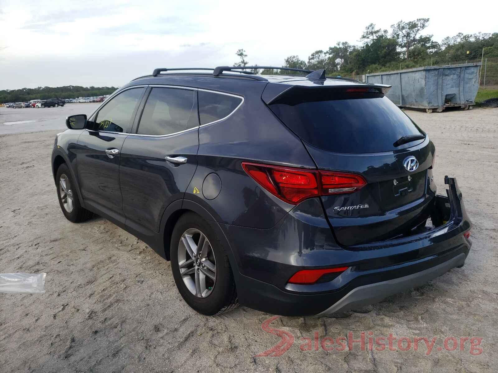 5XYZU3LB8JG551010 2018 HYUNDAI SANTA FE