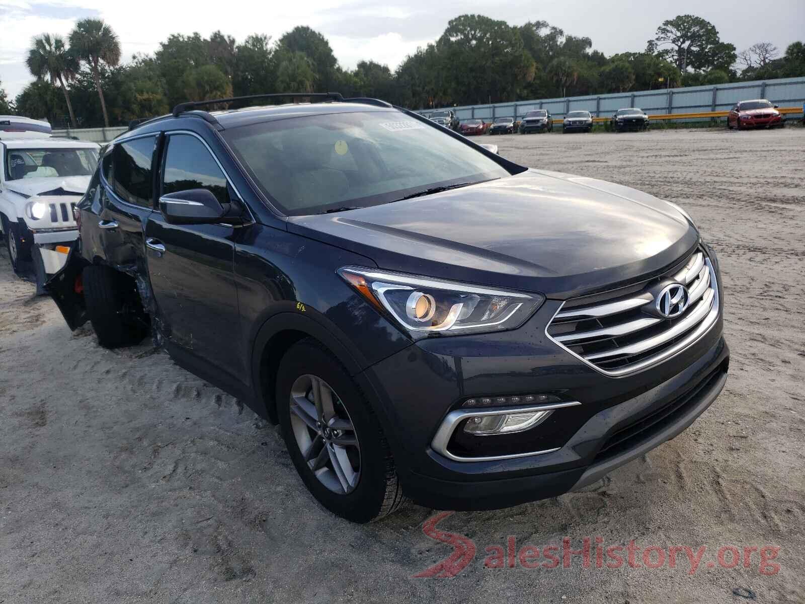 5XYZU3LB8JG551010 2018 HYUNDAI SANTA FE