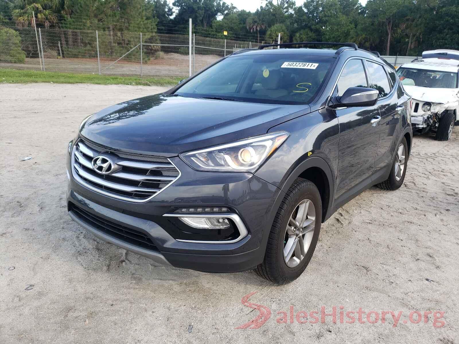 5XYZU3LB8JG551010 2018 HYUNDAI SANTA FE