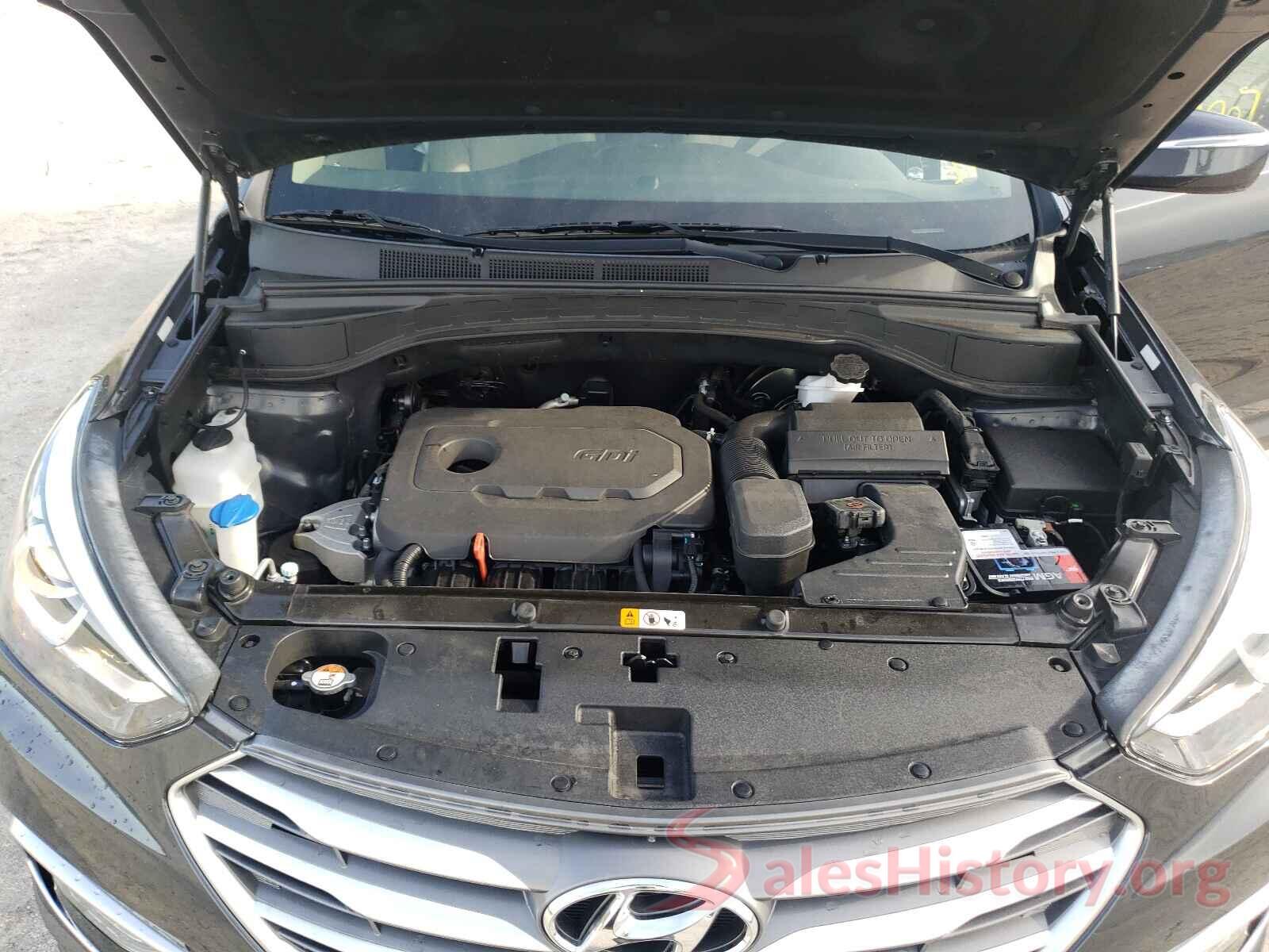 5XYZU3LB8JG551010 2018 HYUNDAI SANTA FE