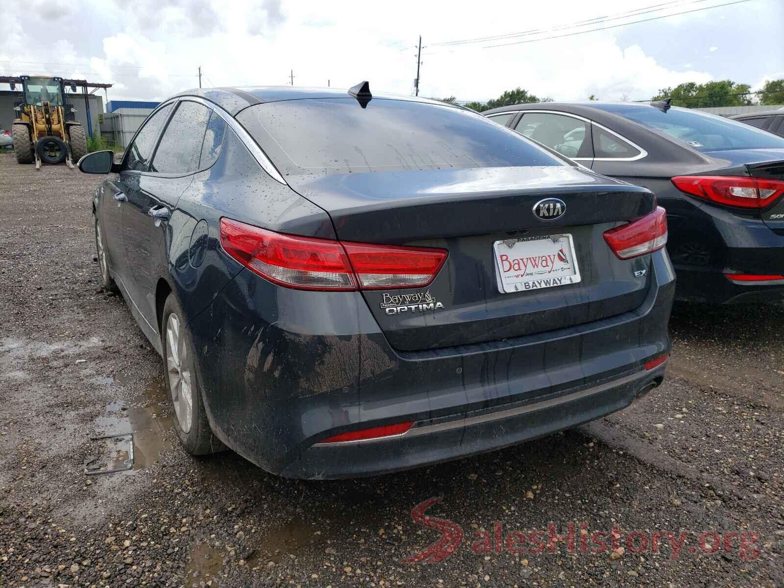 5XXGU4L36GG008712 2016 KIA OPTIMA