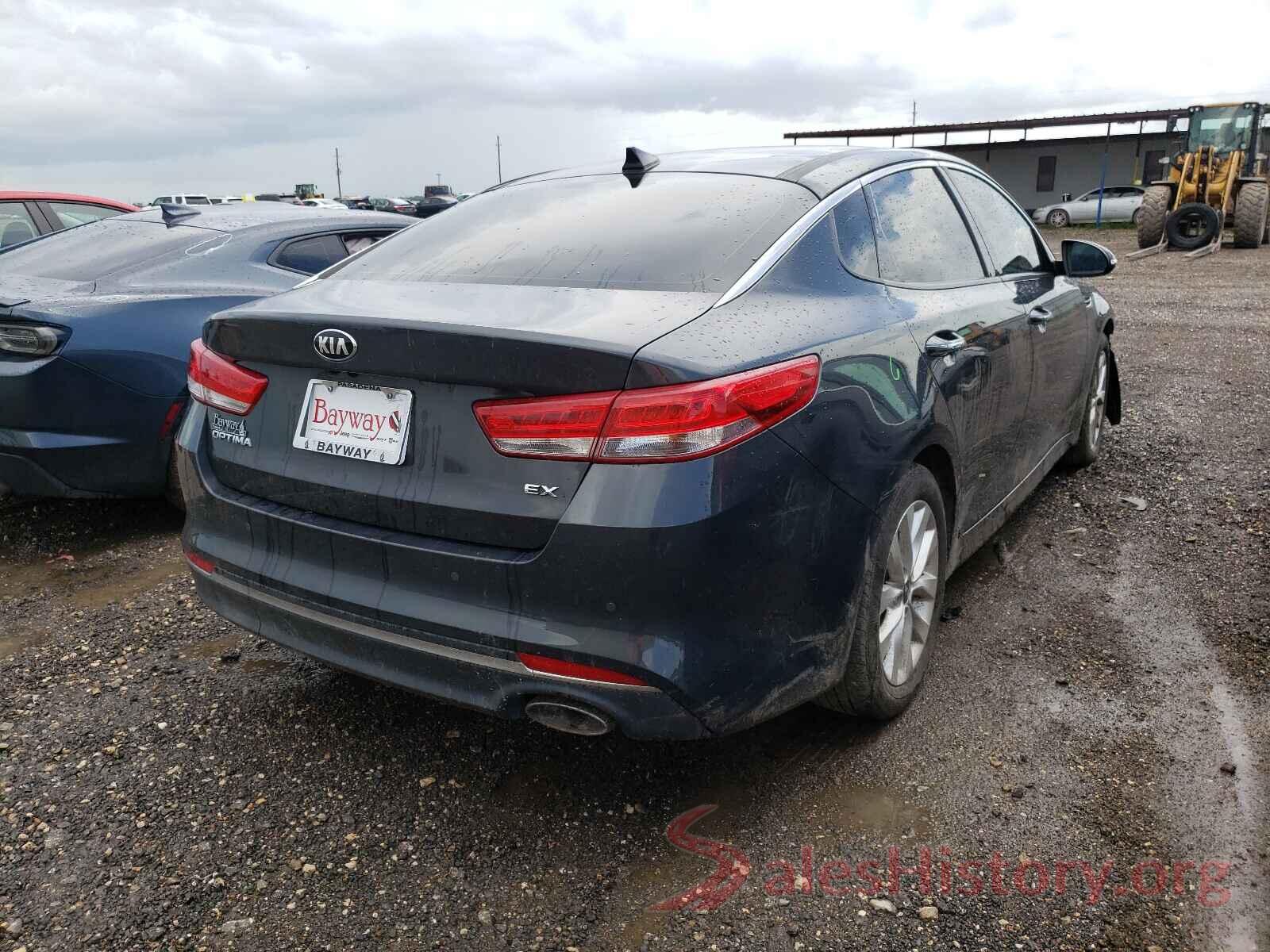 5XXGU4L36GG008712 2016 KIA OPTIMA