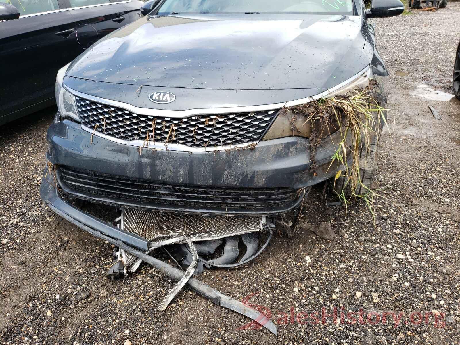 5XXGU4L36GG008712 2016 KIA OPTIMA