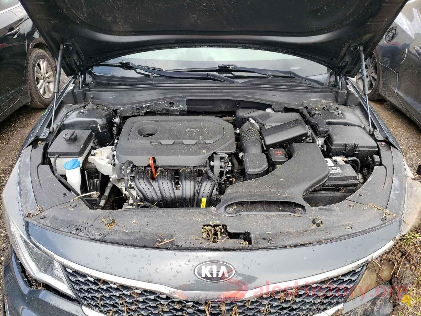 5XXGU4L36GG008712 2016 KIA OPTIMA