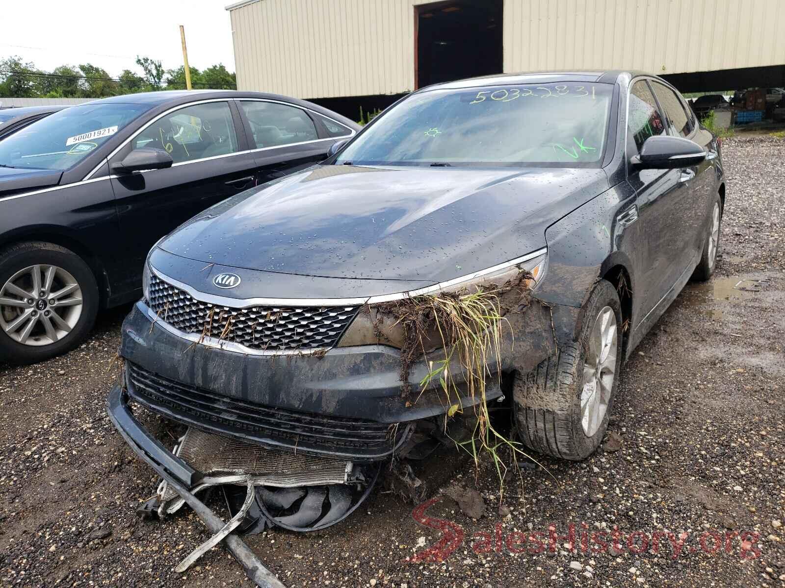 5XXGU4L36GG008712 2016 KIA OPTIMA