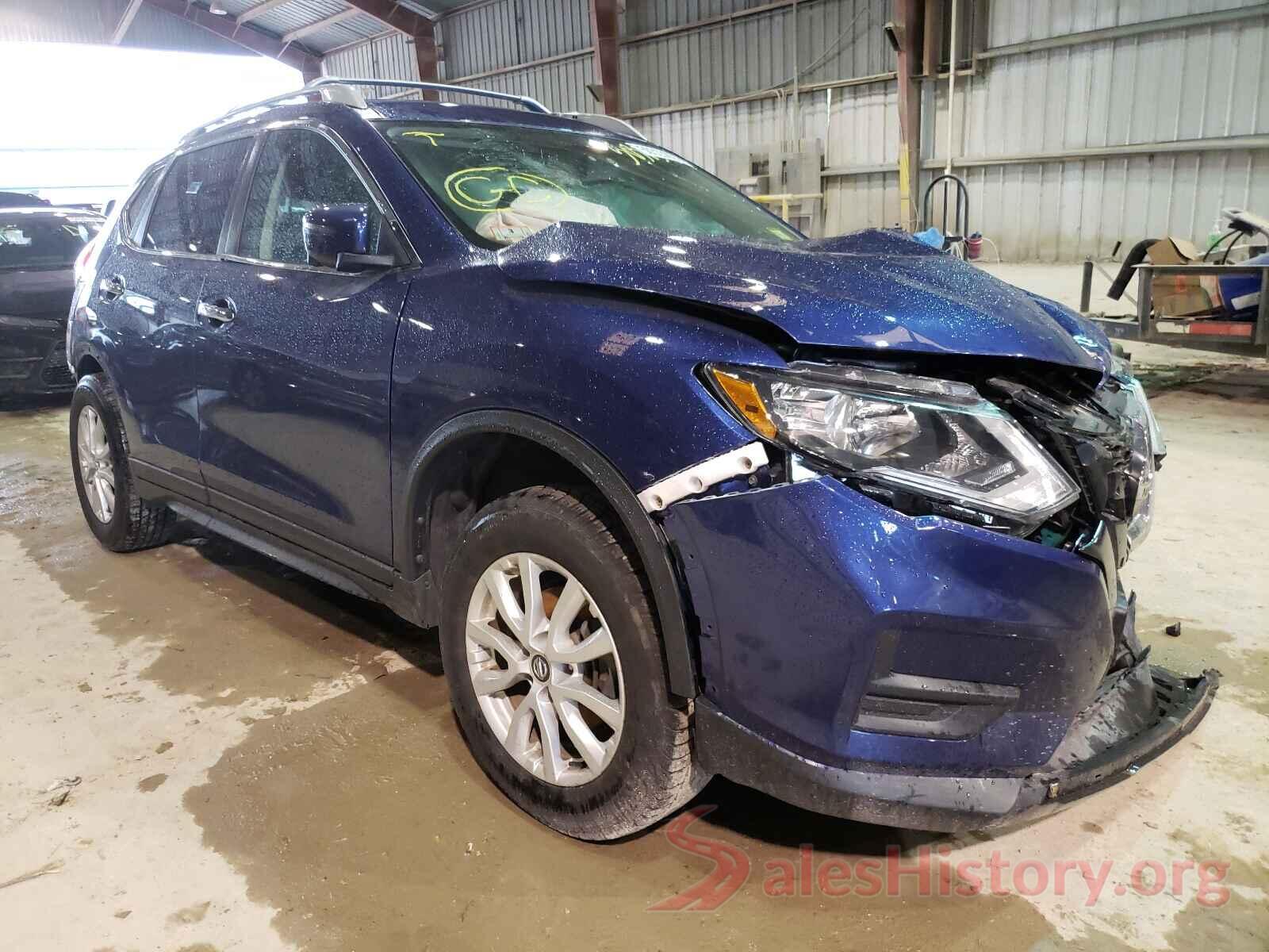 KNMAT2MV4HP513803 2017 NISSAN ROGUE