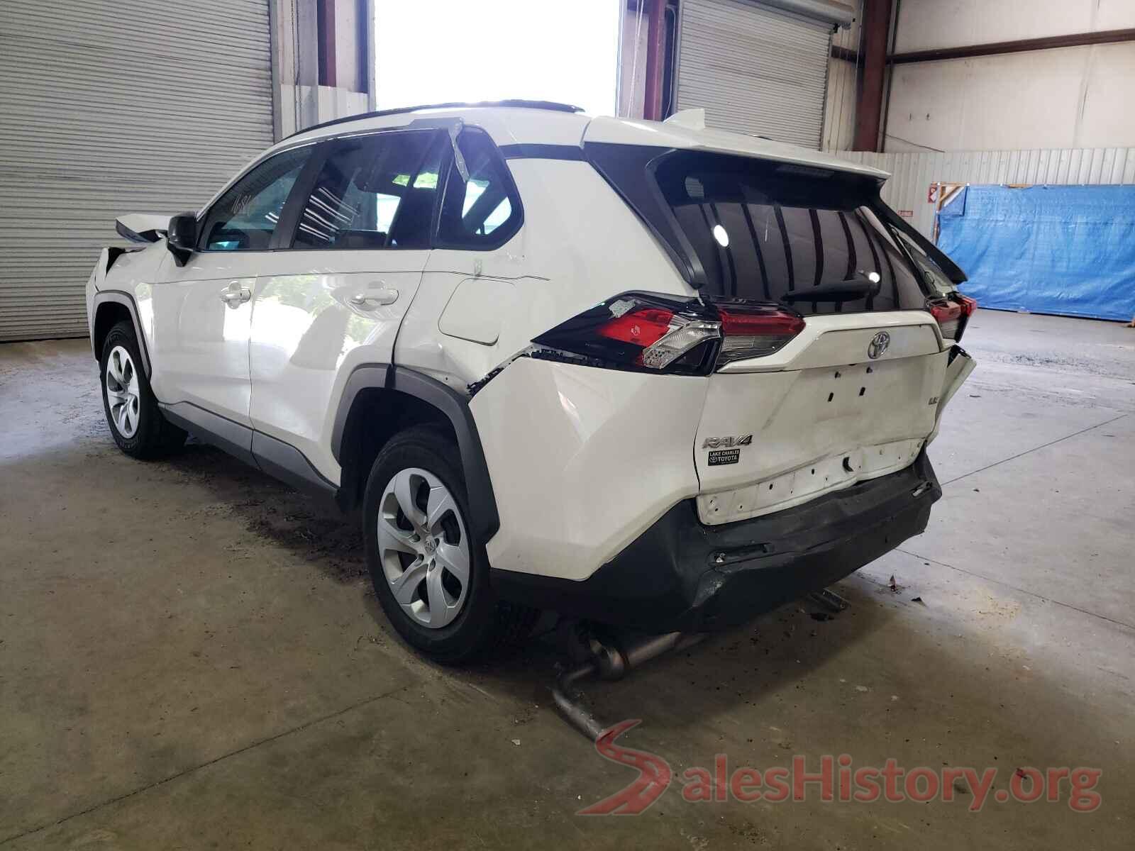 2T3H1RFV8LC047009 2020 TOYOTA RAV4