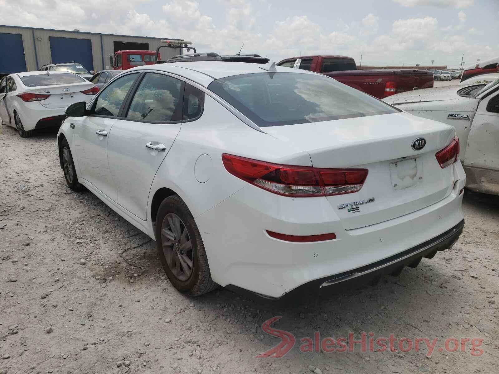 5XXGT4L36KG283508 2019 KIA OPTIMA