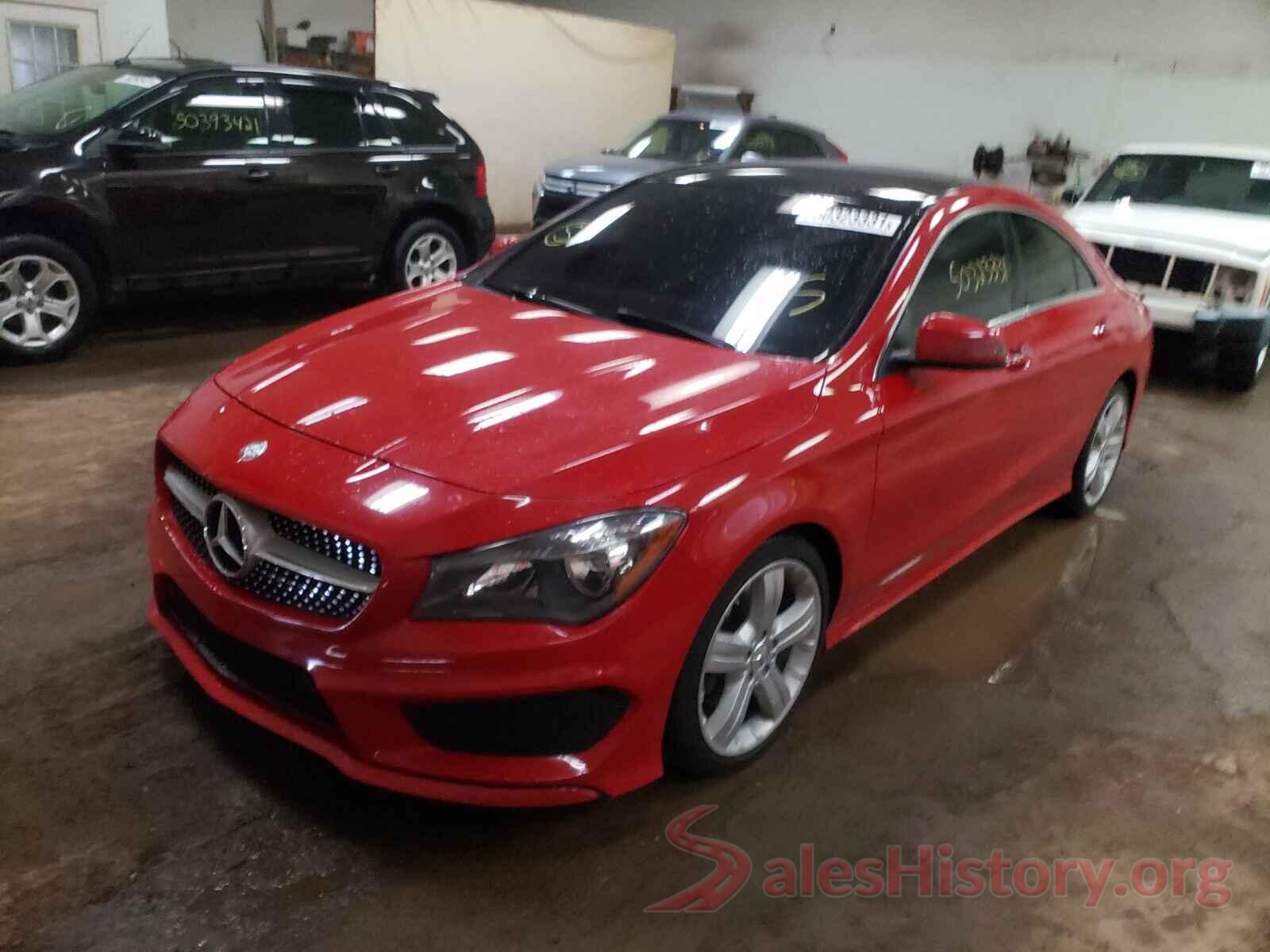 WDDSJ4GB3GN312854 2016 MERCEDES-BENZ CLA-CLASS