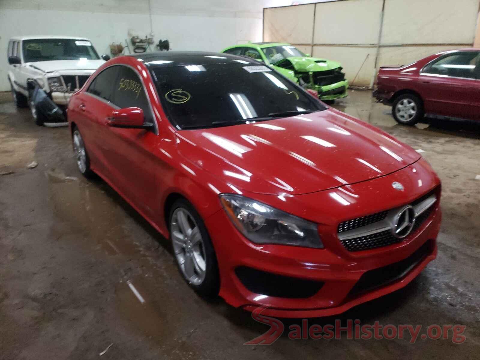 WDDSJ4GB3GN312854 2016 MERCEDES-BENZ CLA-CLASS