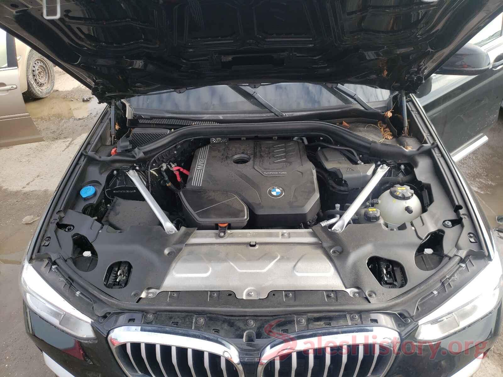 5UXTY5C0XL9B34546 2020 BMW X3