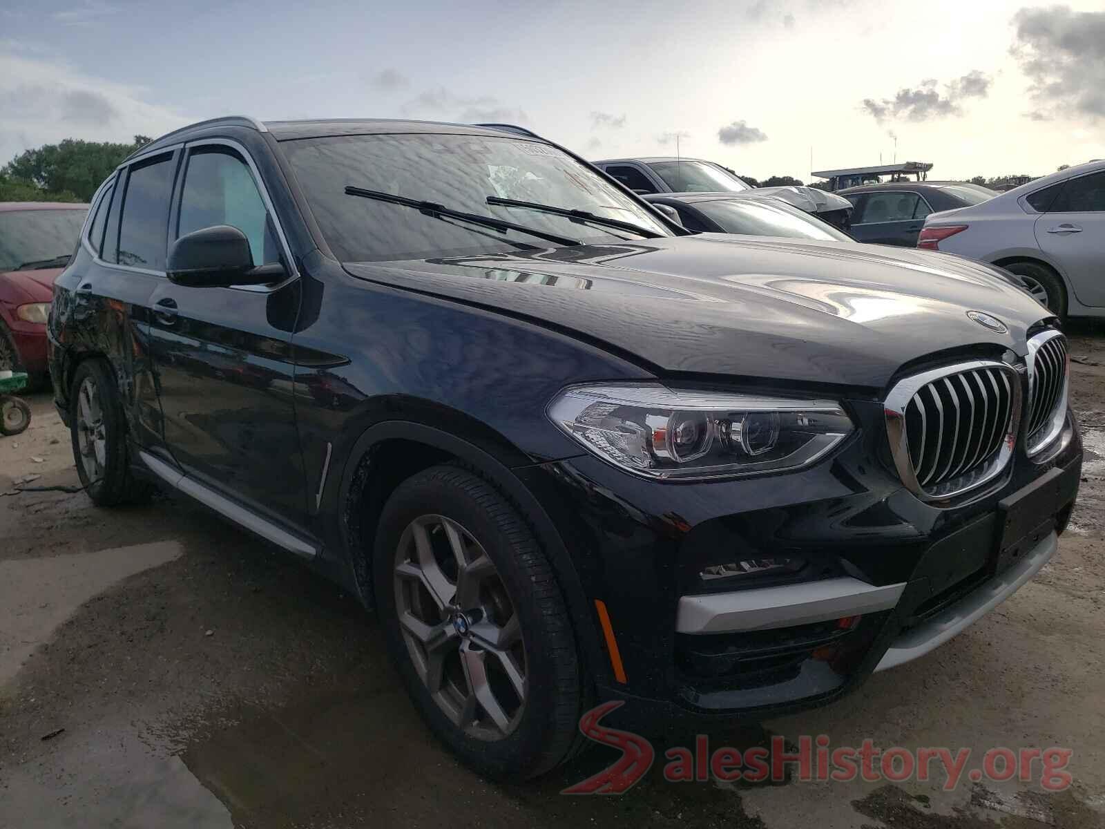 5UXTY5C0XL9B34546 2020 BMW X3