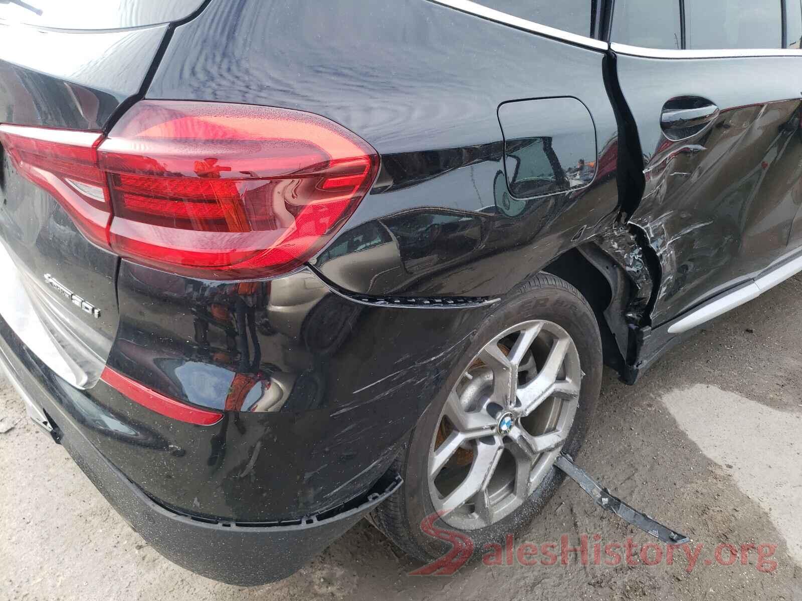 5UXTY5C0XL9B34546 2020 BMW X3