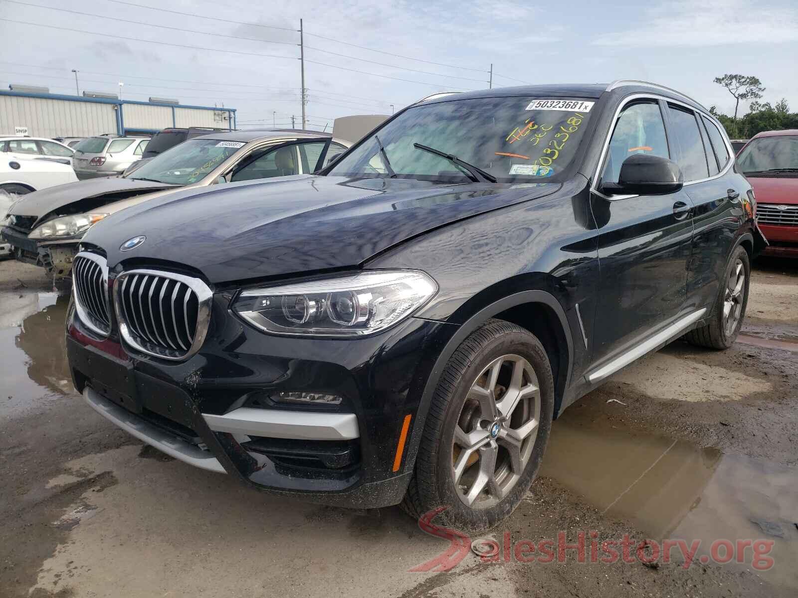 5UXTY5C0XL9B34546 2020 BMW X3