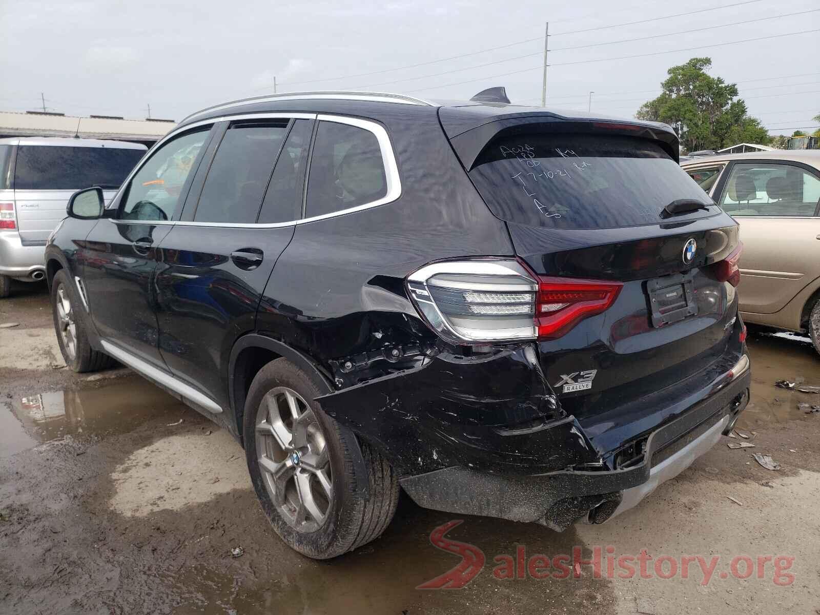 5UXTY5C0XL9B34546 2020 BMW X3