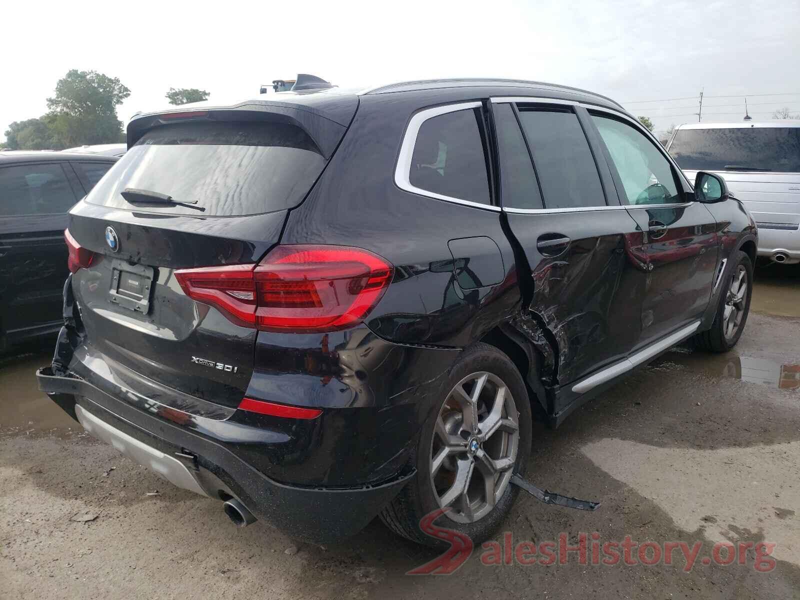 5UXTY5C0XL9B34546 2020 BMW X3