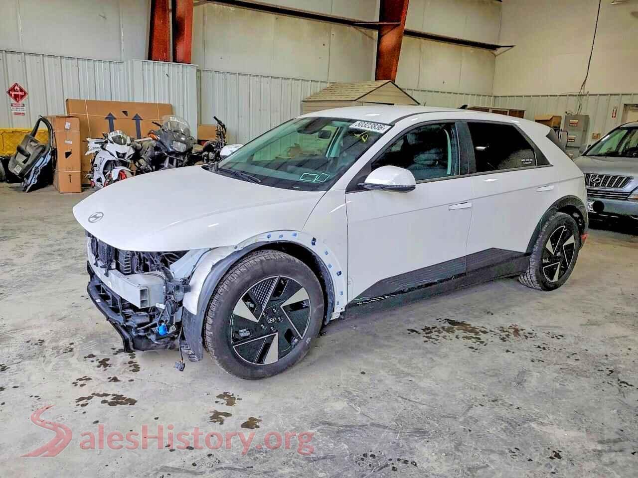 2025 HYUNDAI IONIQ VIN 7YAKMDDCXSY027034, auction photo