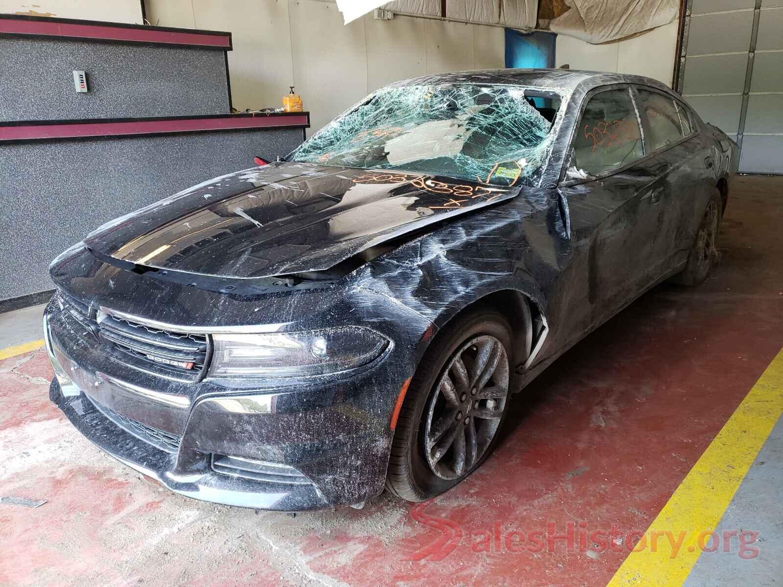 2C3CDXJG3KH501991 2019 DODGE CHARGER