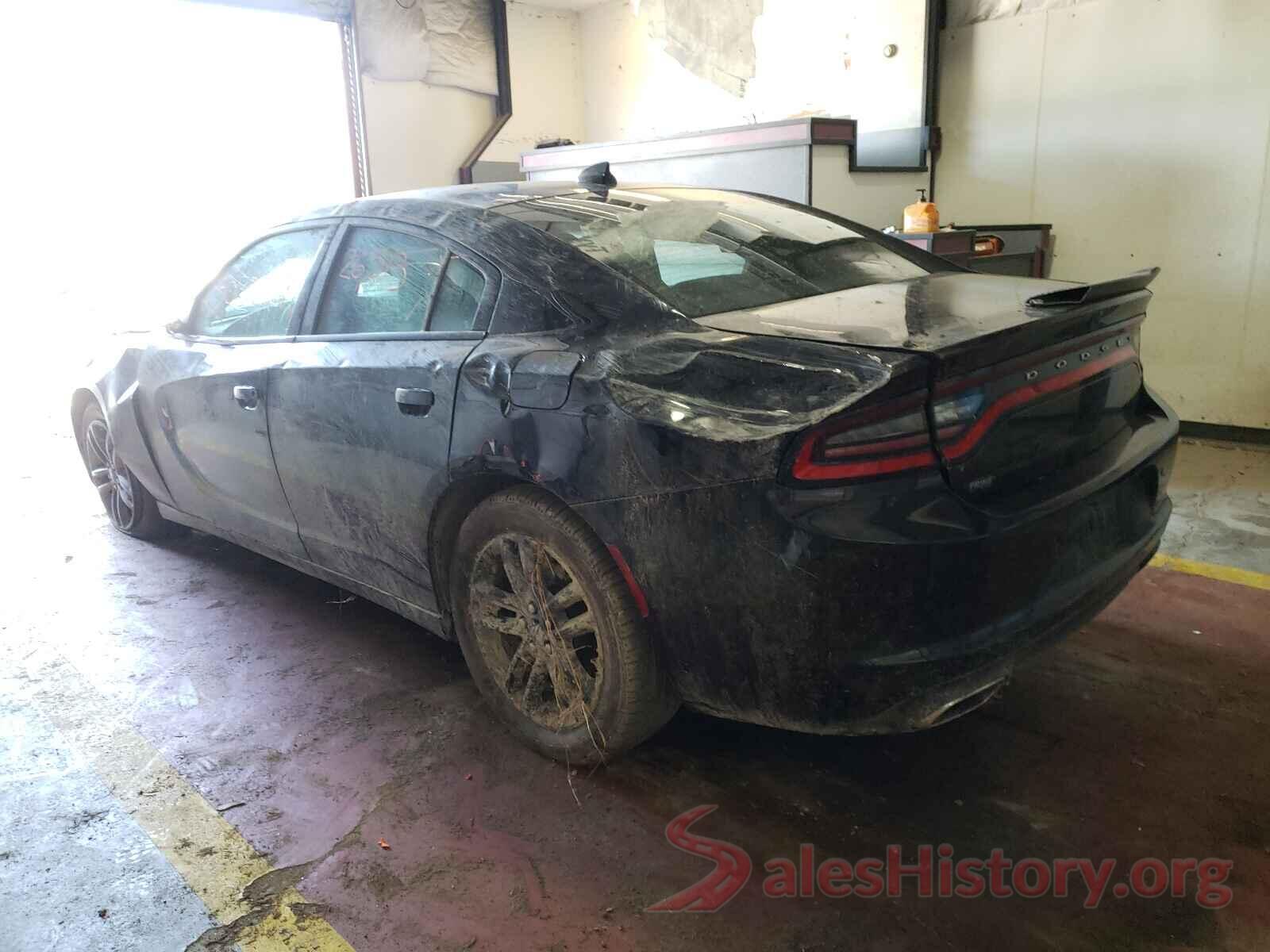 2C3CDXJG3KH501991 2019 DODGE CHARGER