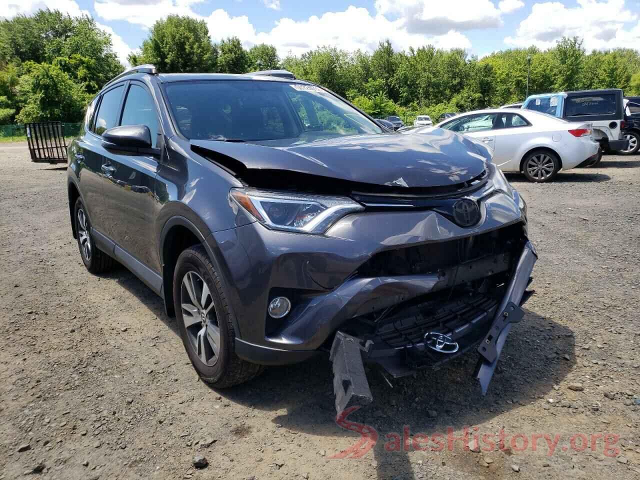 JTMRFREV6GJ071027 2016 TOYOTA RAV4