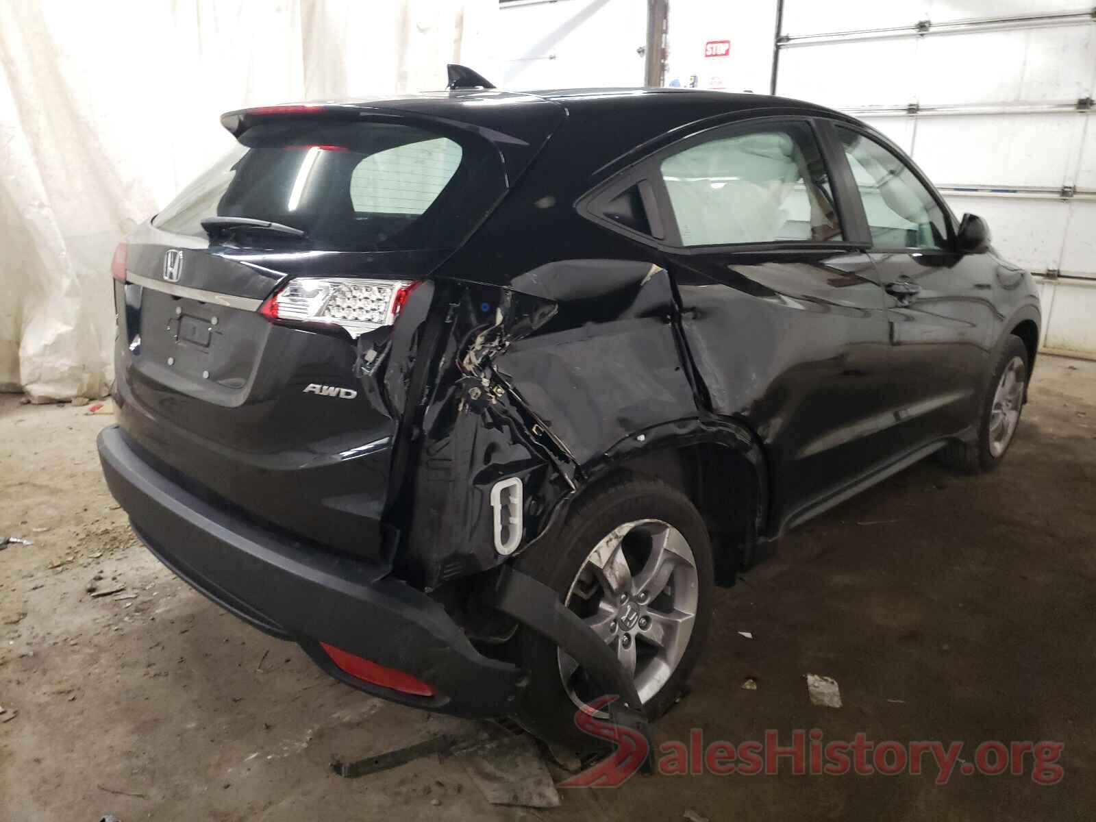 3CZRU6H33KG709737 2019 HONDA HR-V