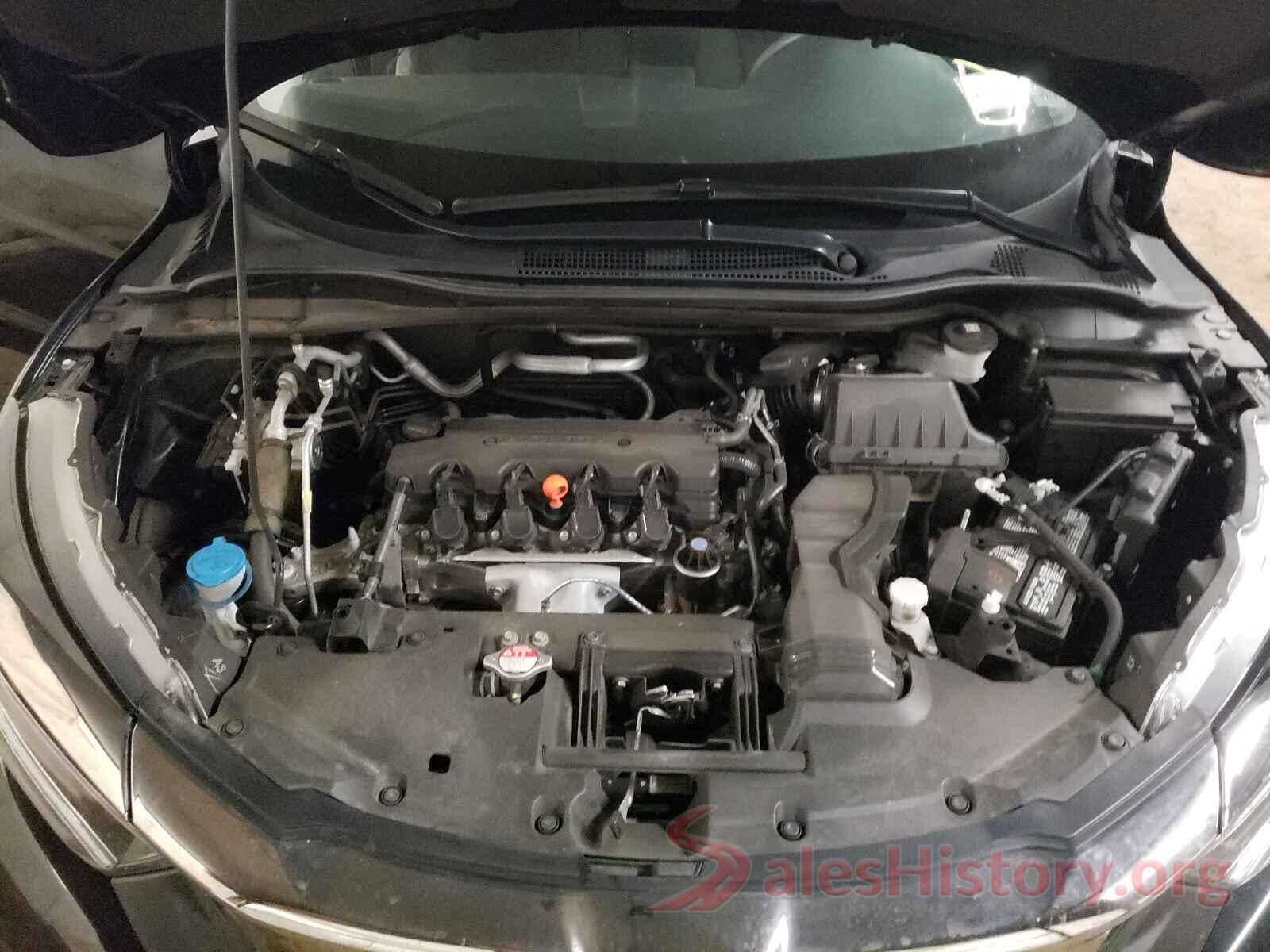 3CZRU6H33KG709737 2019 HONDA HR-V