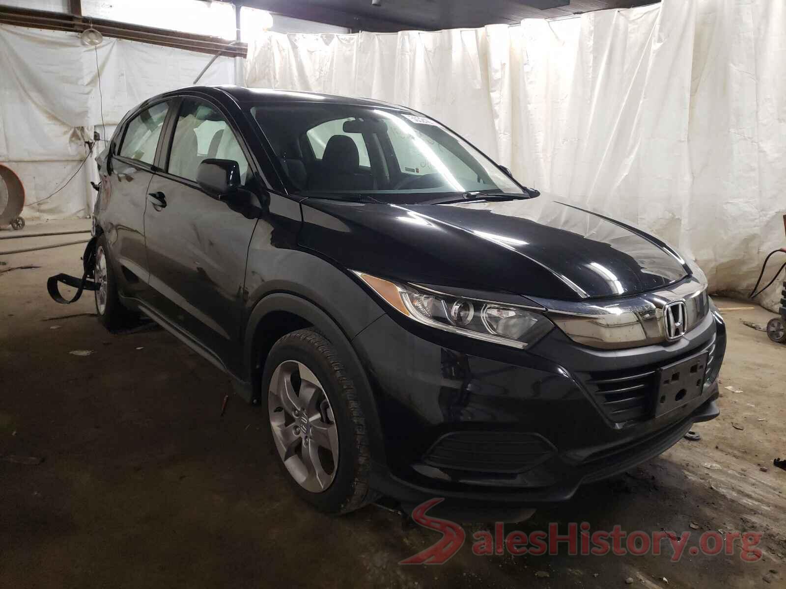 3CZRU6H33KG709737 2019 HONDA HR-V