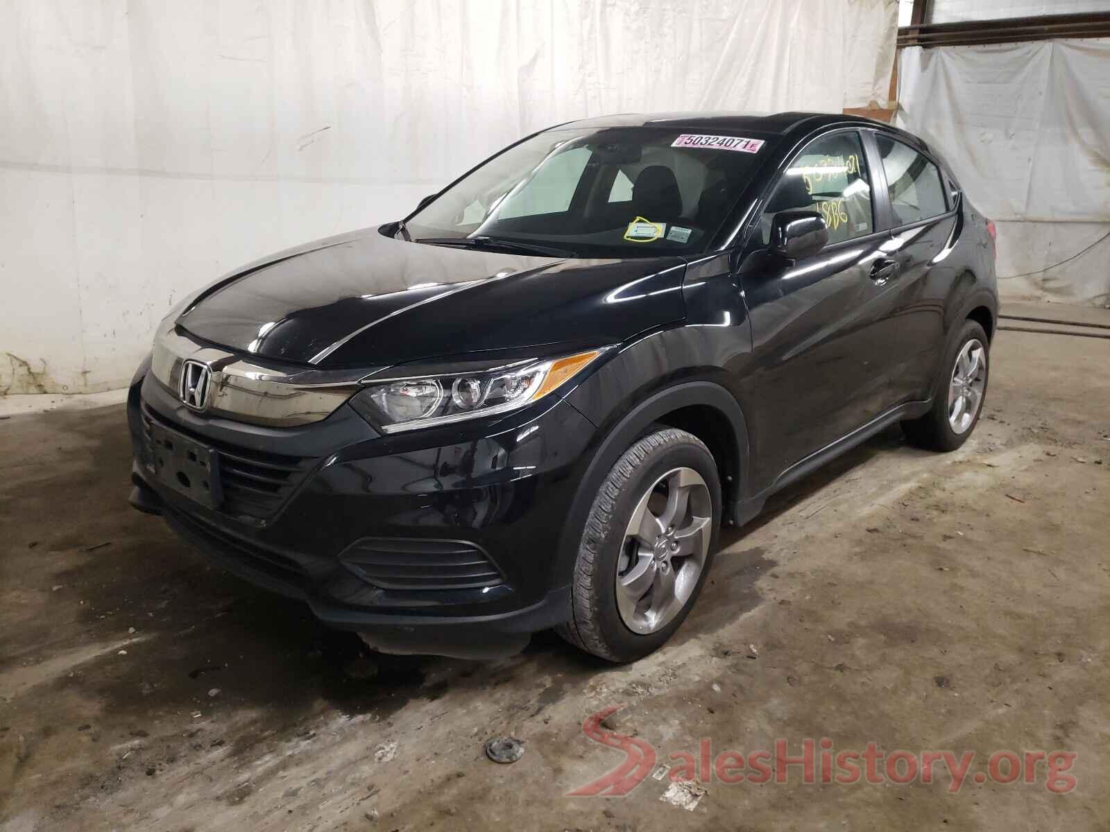 3CZRU6H33KG709737 2019 HONDA HR-V