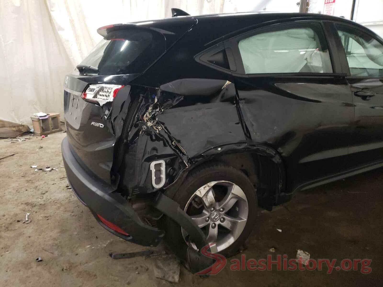 3CZRU6H33KG709737 2019 HONDA HR-V